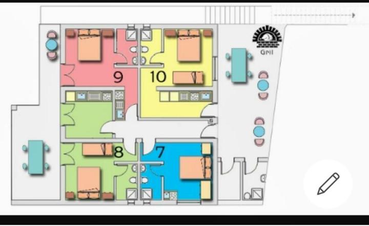 Superior Apt, 4 Rooms, 4 Bathrooms Promajna Eksteriør billede